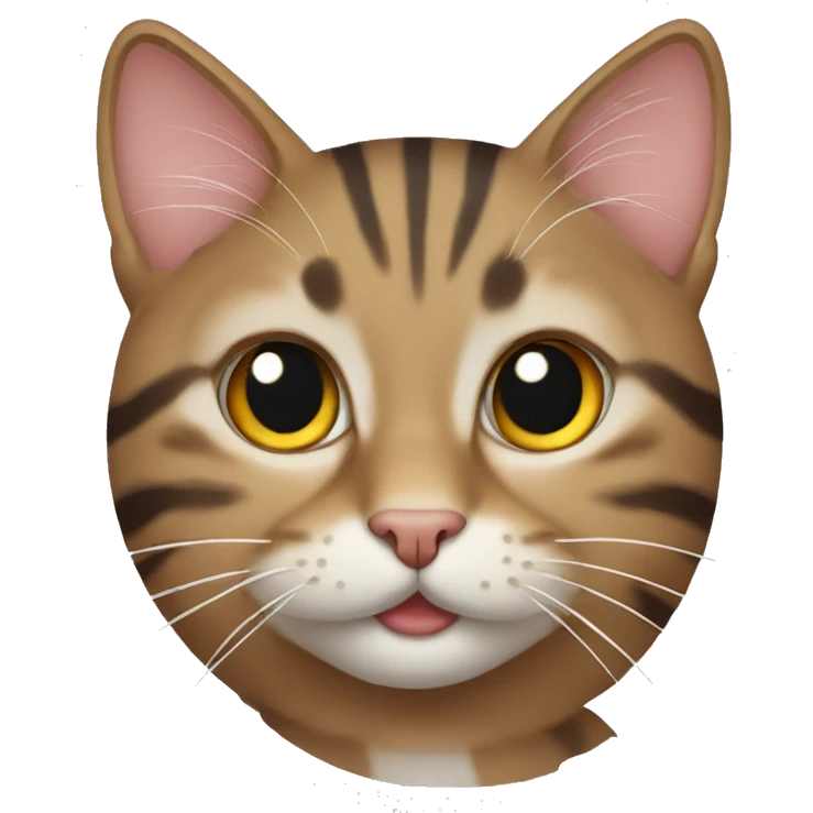 tabby cat emoji