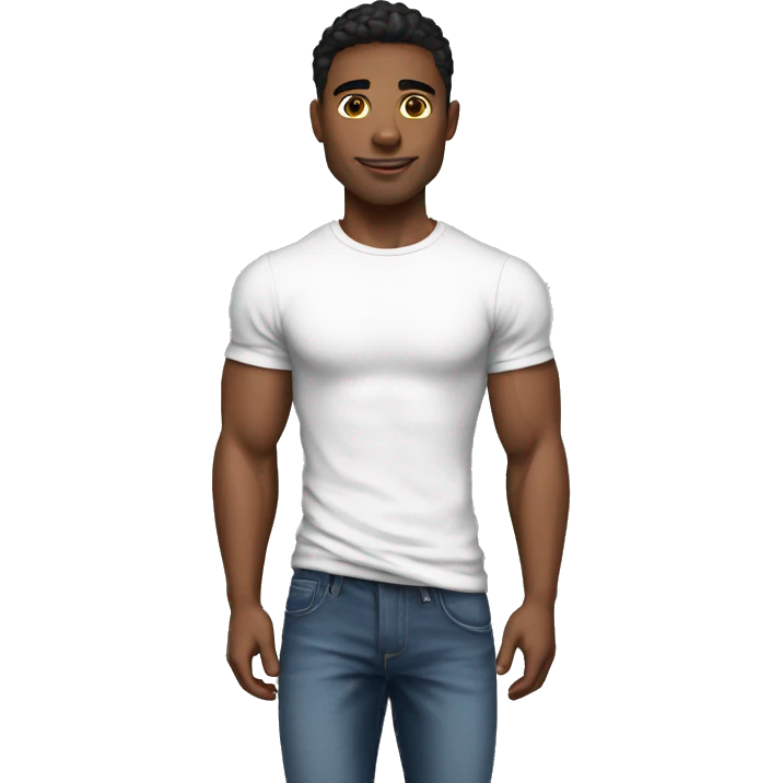 Posh-muscle-boy WITH TSHIRT emoji