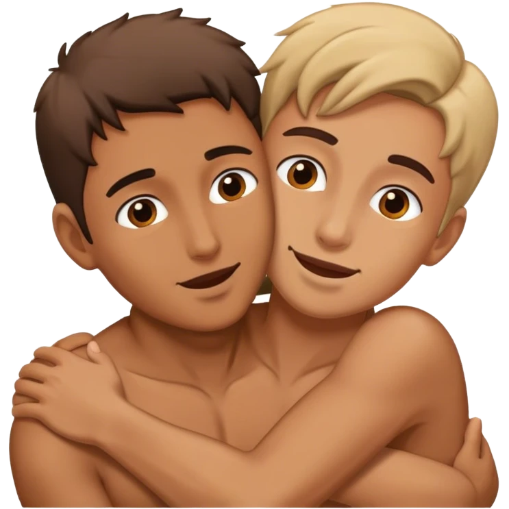 Two Strangers, One Wild Night: Surrendering emoji
