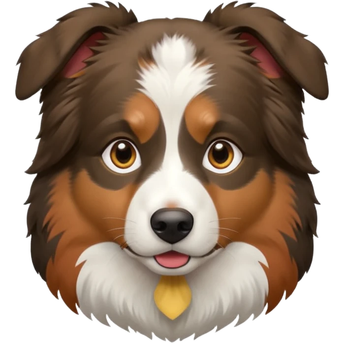 Australian shepherd emoji