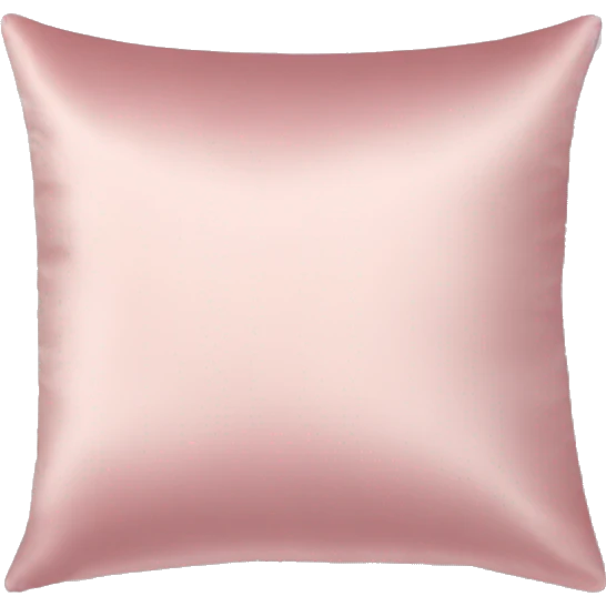 Light pink silk pillow emoji