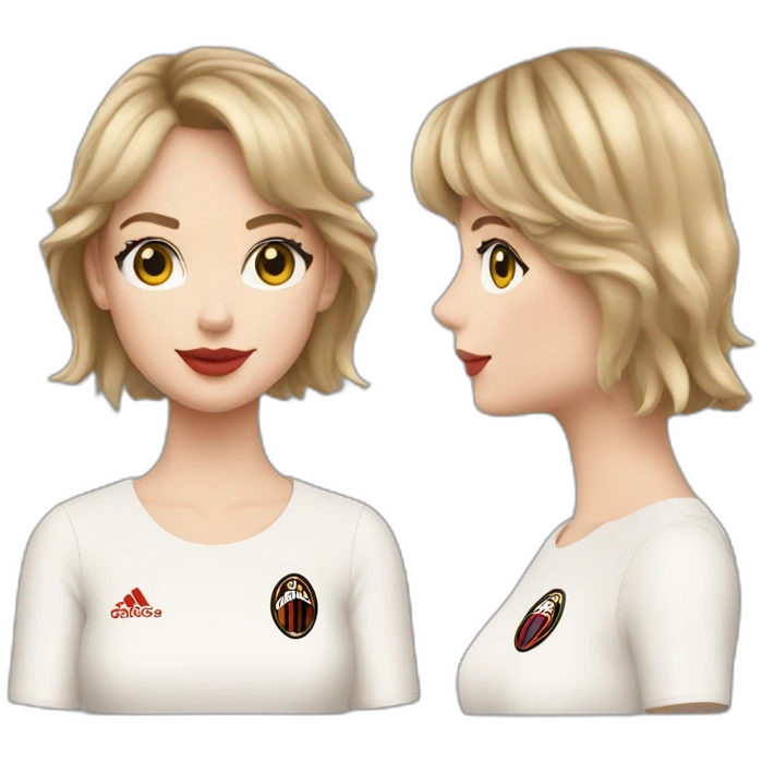Taylor-Swift-Inter-Milan emoji
