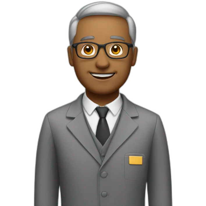 knowledgeable teacher emoji
