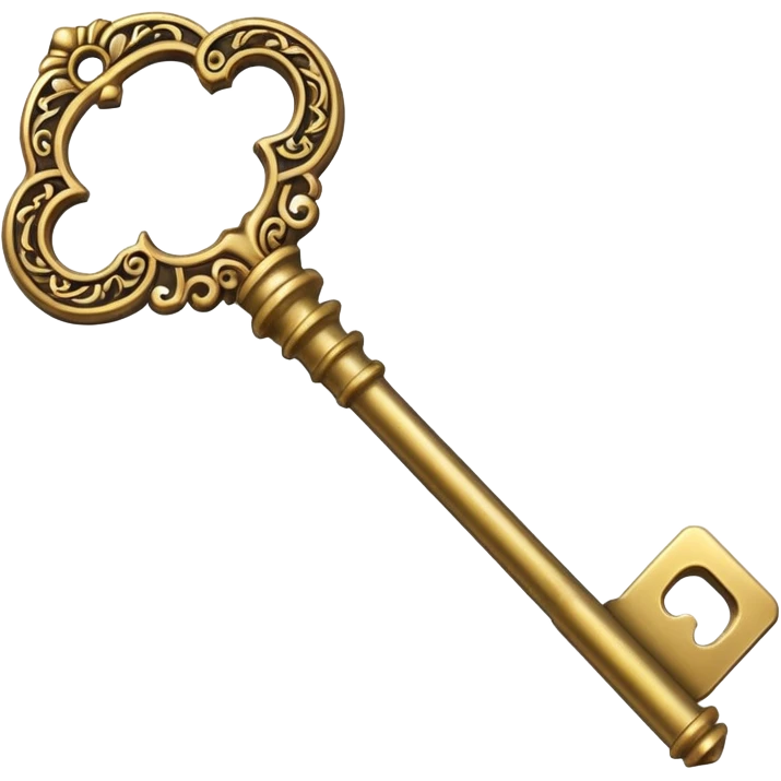 chest key emoji