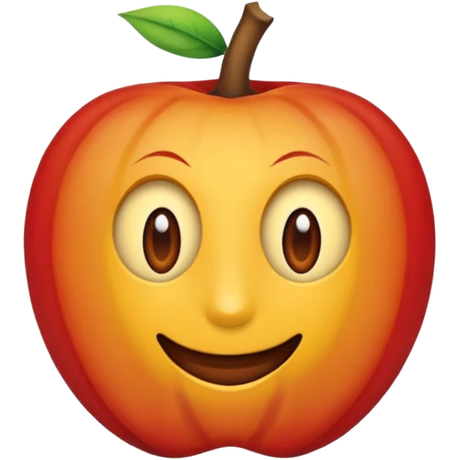 Kırmızı emoji