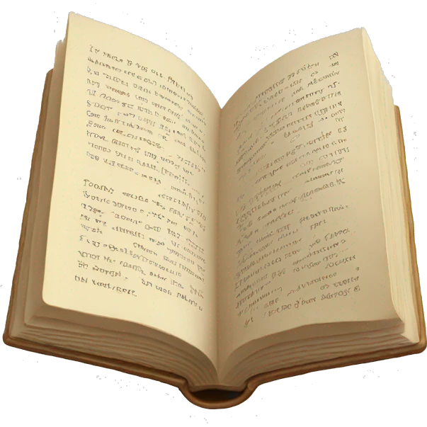 open book emoji
