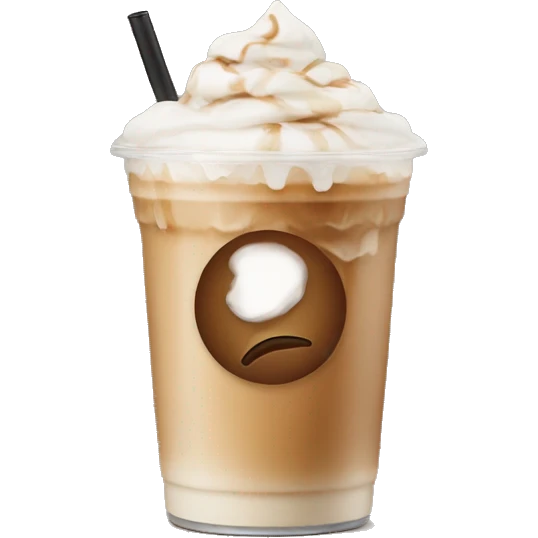 iced latte  emoji