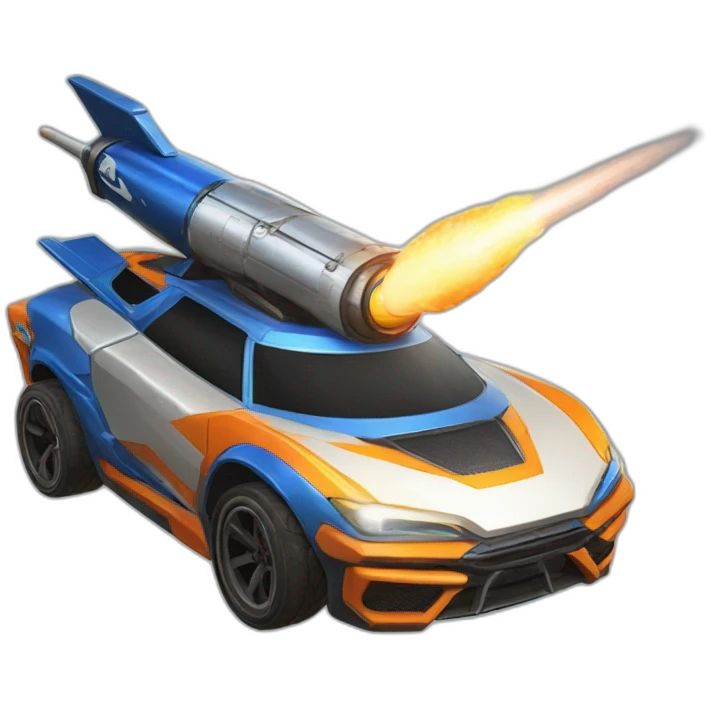 fenec car rocket league game emoji