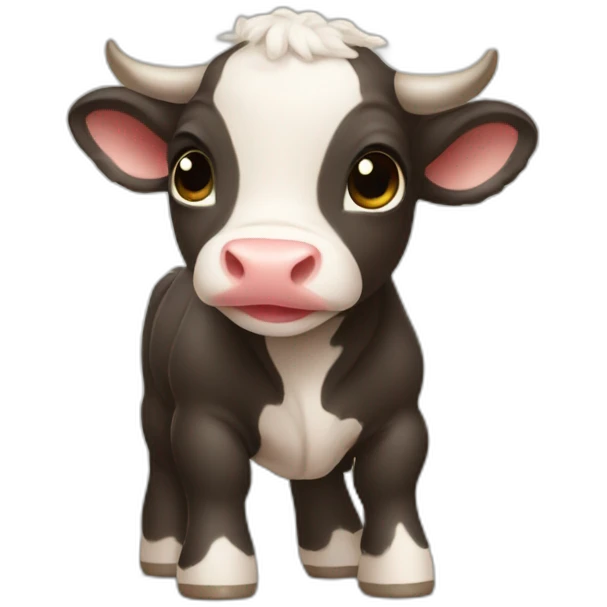 Baby bull emoji