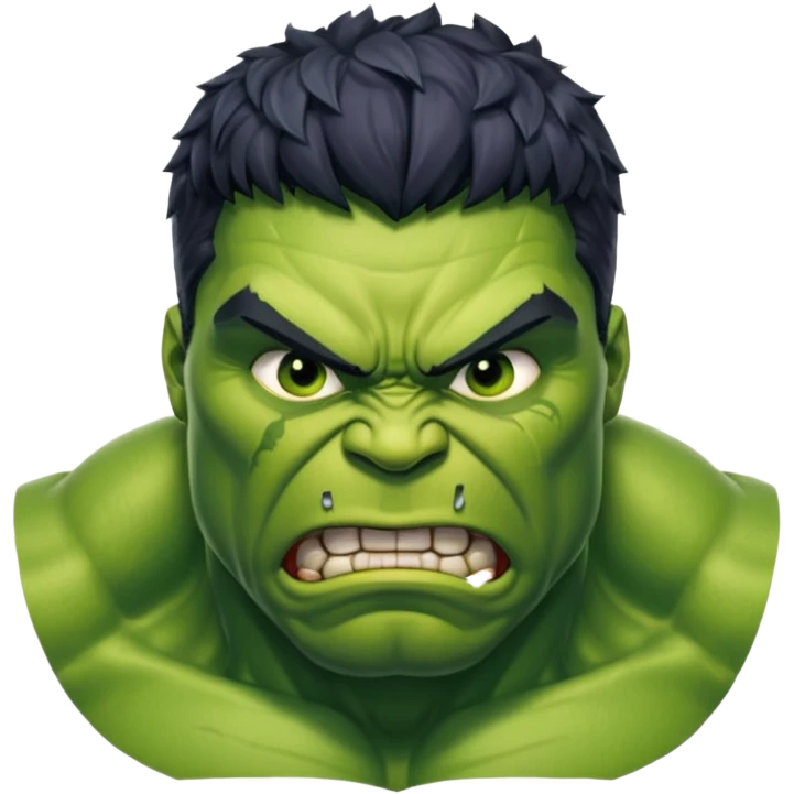 Hulk emoji