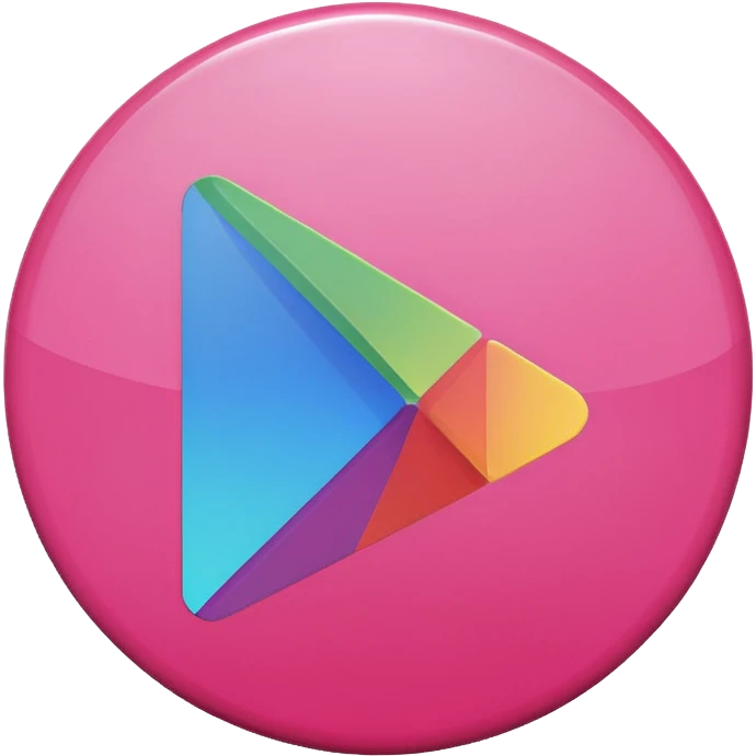pink girly google play store emoji