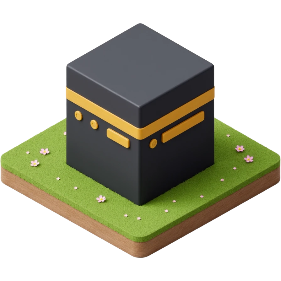 Al Kaaba emoji