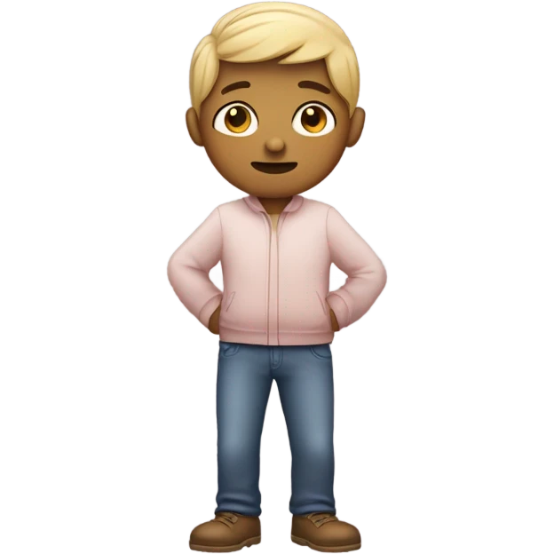 Shy person  emoji