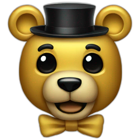 Golden Freddy emoji