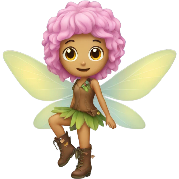 Fairies with boots emoji