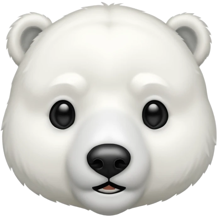 🐻‍❄️ black emoji