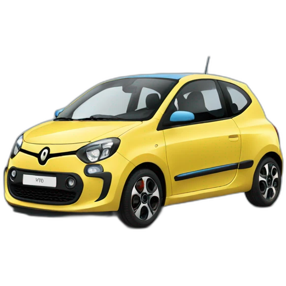 twingo blue emoji