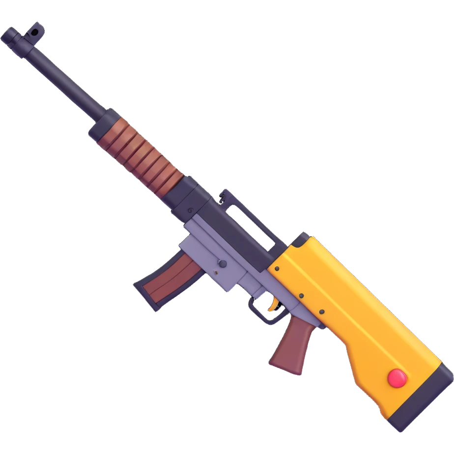 shoulder mounted RPG weapon emoji