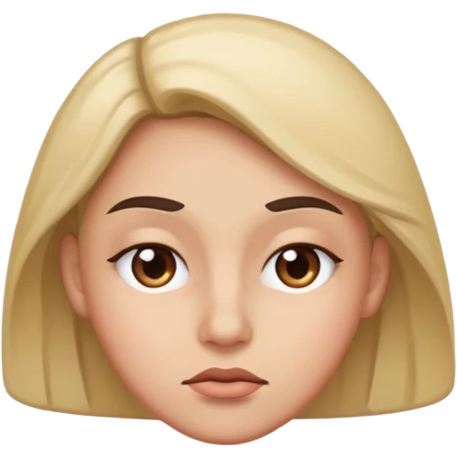 Bombastic side eye emoji