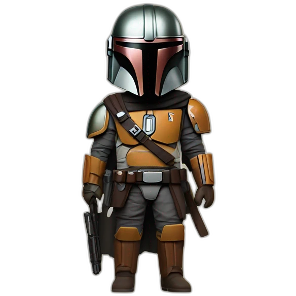 The mandalorian emoji