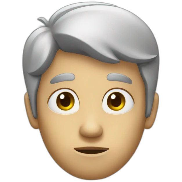 thinking person emoji