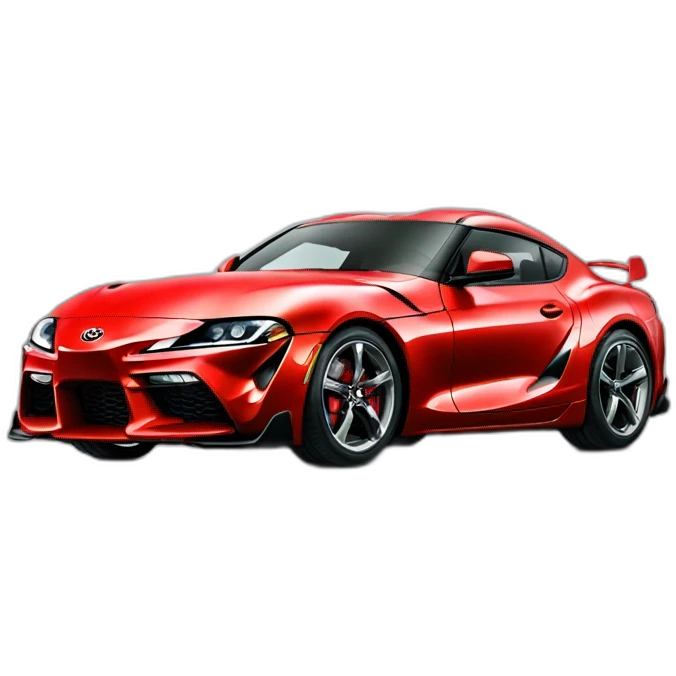 Toyota supra emoji