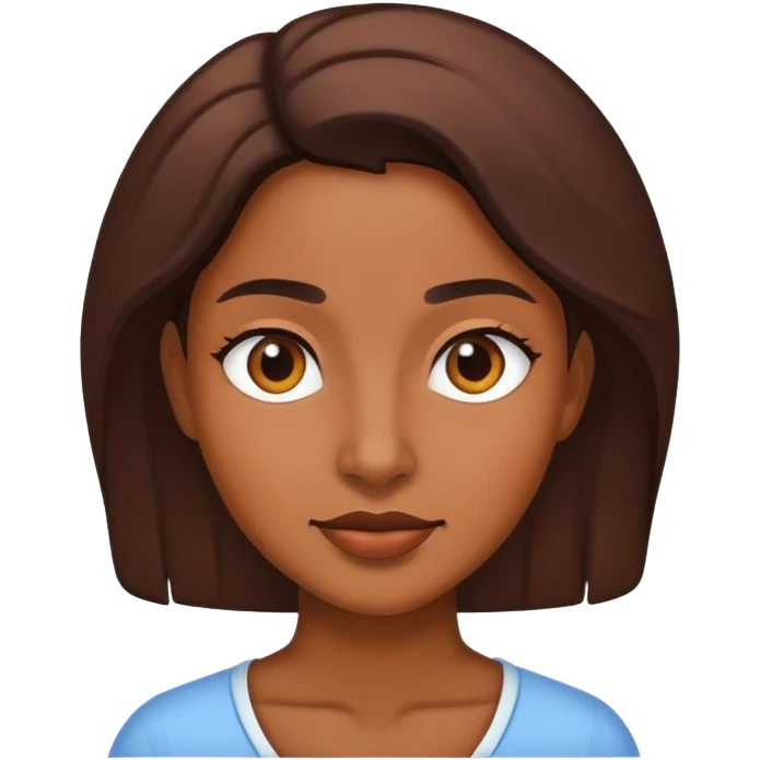 mulher brasileira  emoji