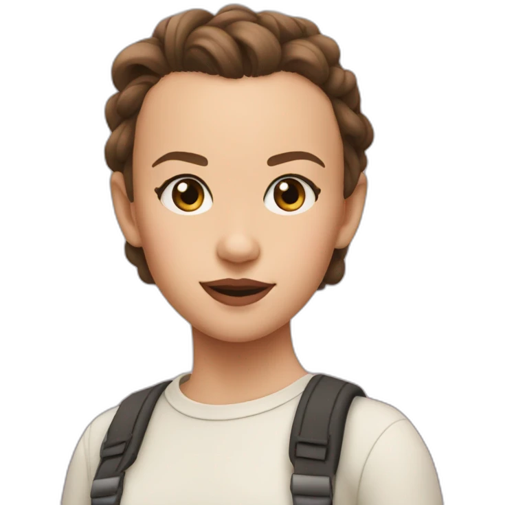 Millie Bobby Brown emoji