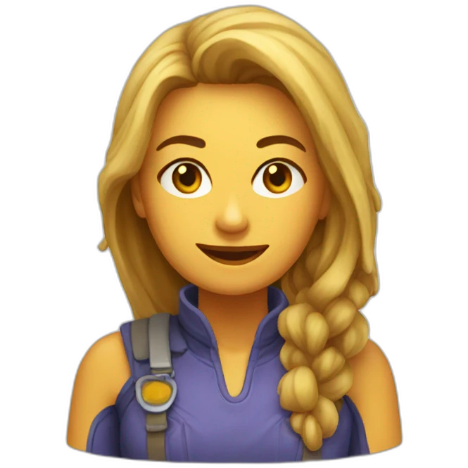 Ludmila desert emoji
