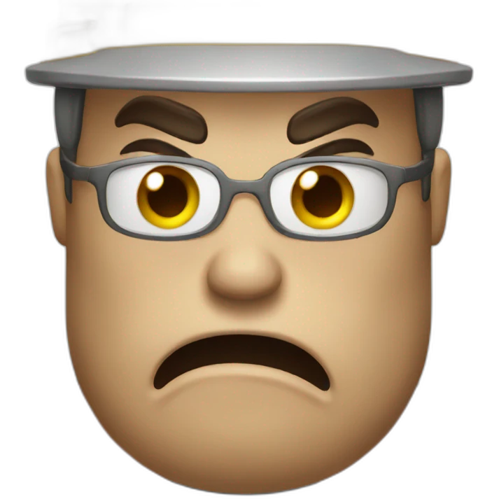 angry factory worker emoji