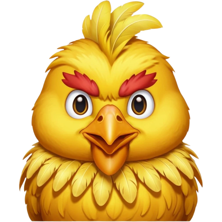 Chica the chicken emoji