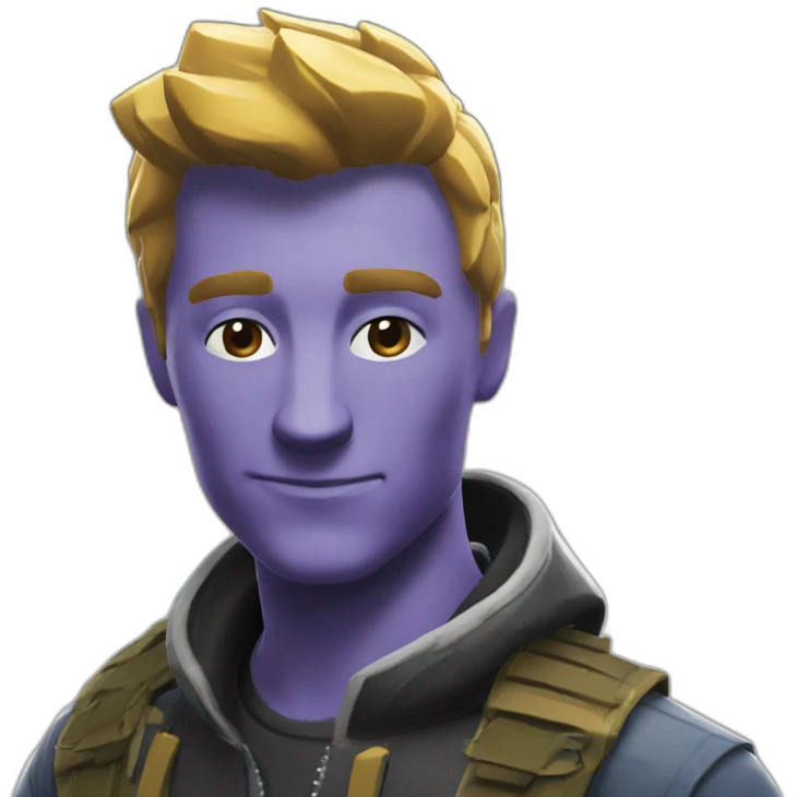 Talmo (streamer French Fortnite) emoji