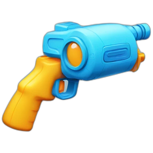 water-gun emoji