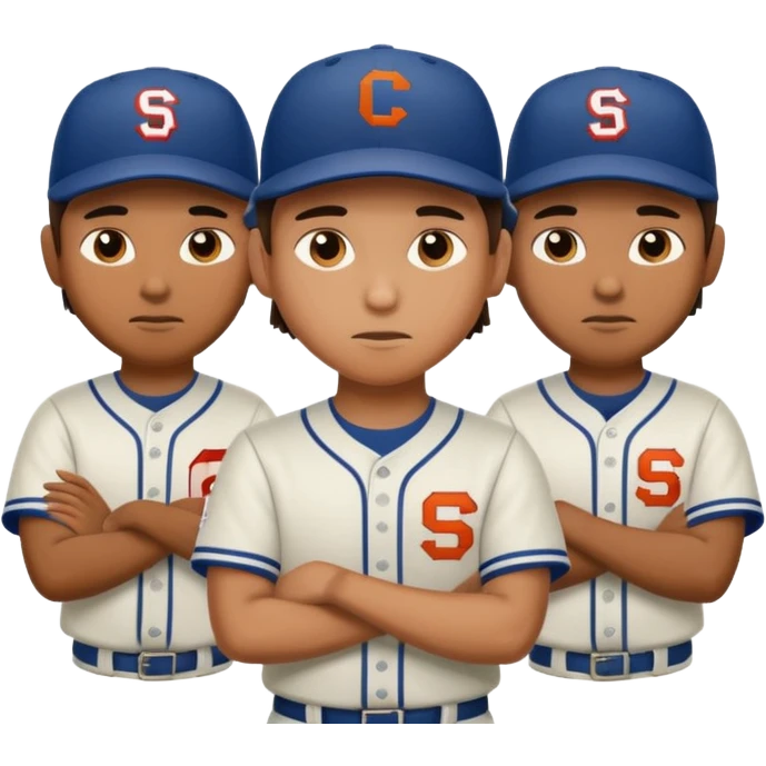 jugadores de basebaal emoji