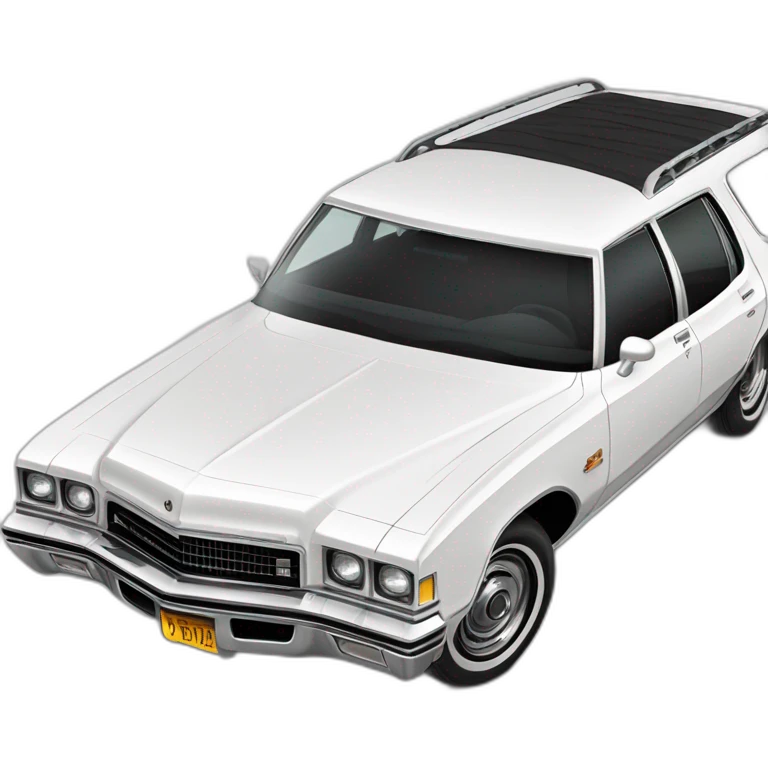 1970 Buick Sportwagon white emoji