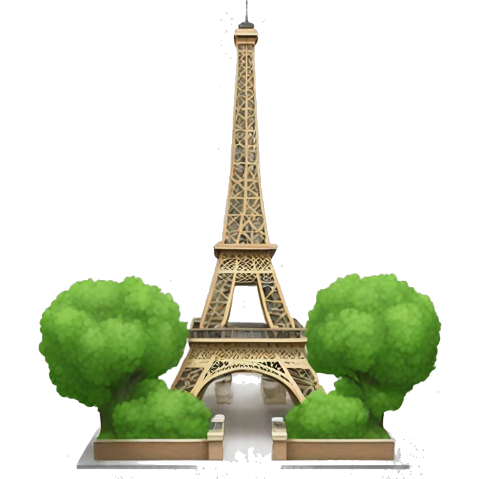 Torre eiffel emoji