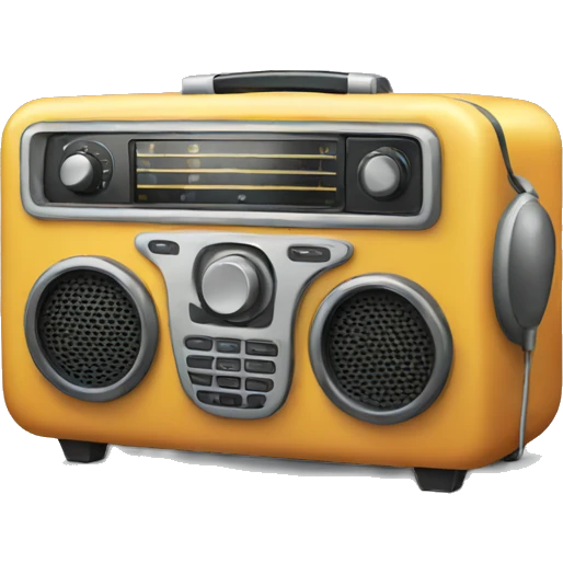 radio emoji