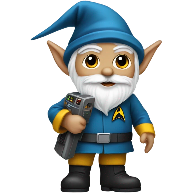 Star trek gnome emoji