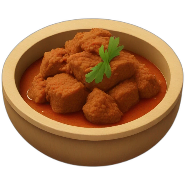 rendang emoji