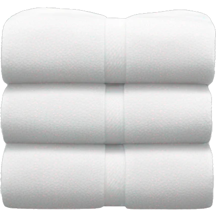 White towels emoji