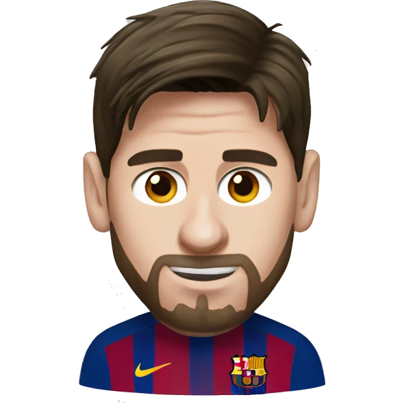 Lionel messi emoji