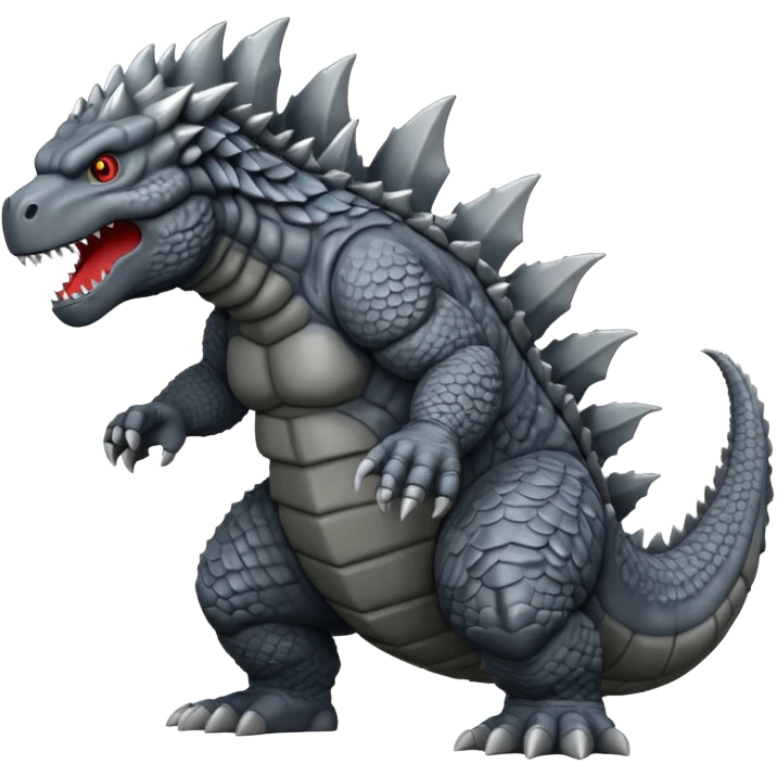 godzilla emoji