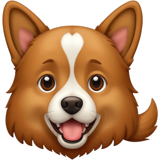 barking emoji