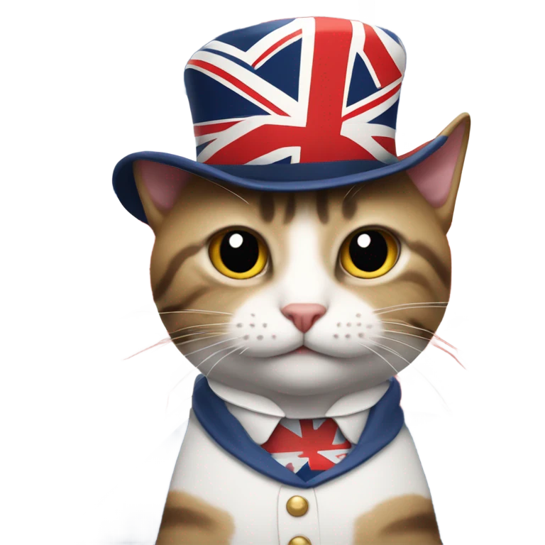 Cat Britain  emoji
