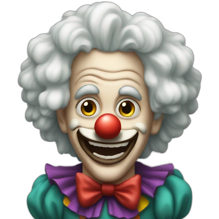 crazy-clown emoji