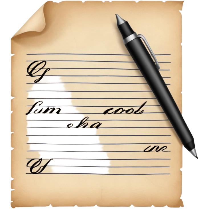 writing emoji