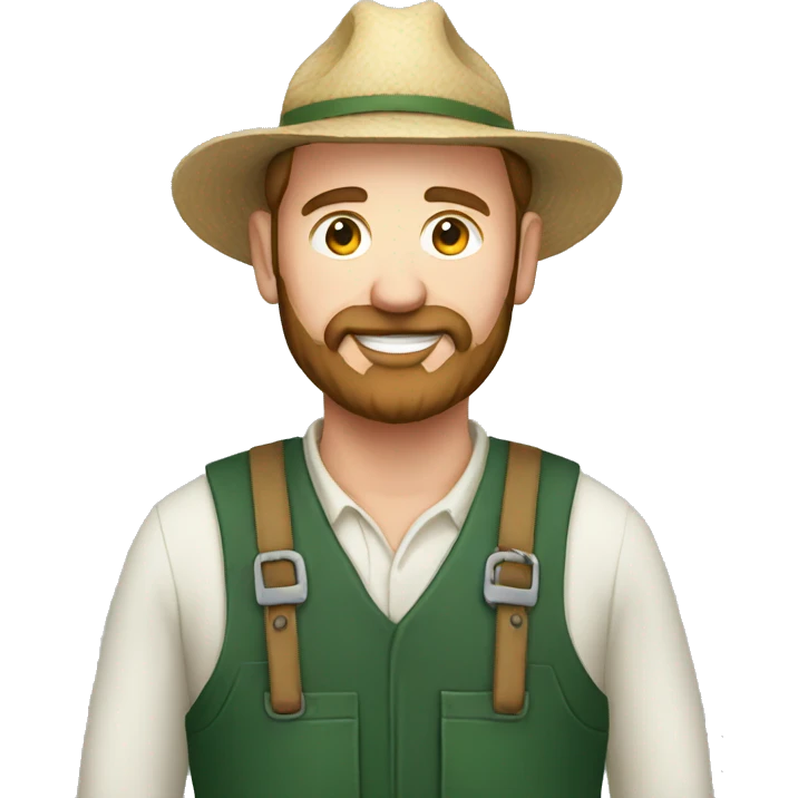 Irish farmer emoji