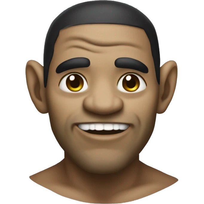 Create Puka Nacua as an ugly troll  emoji