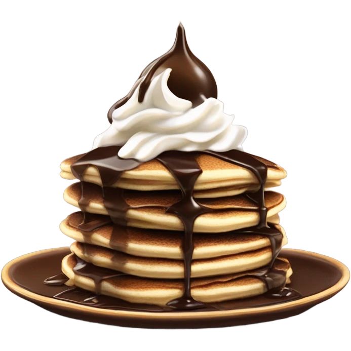 chocolate panike emoji