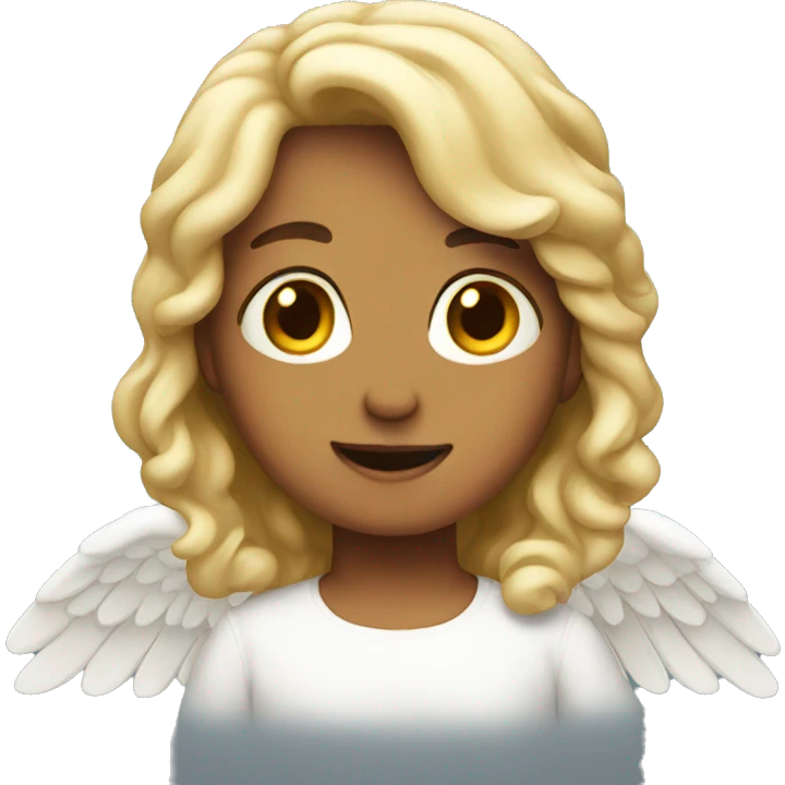 Angel  emoji